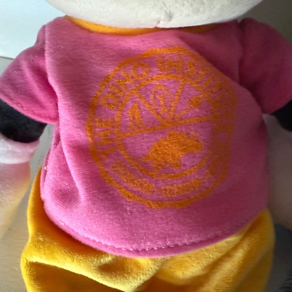 Walt Disney World Animal Kingdom Mickey Minnie Dino Institute Dinoland Plush Lot - Picture 3 of 4